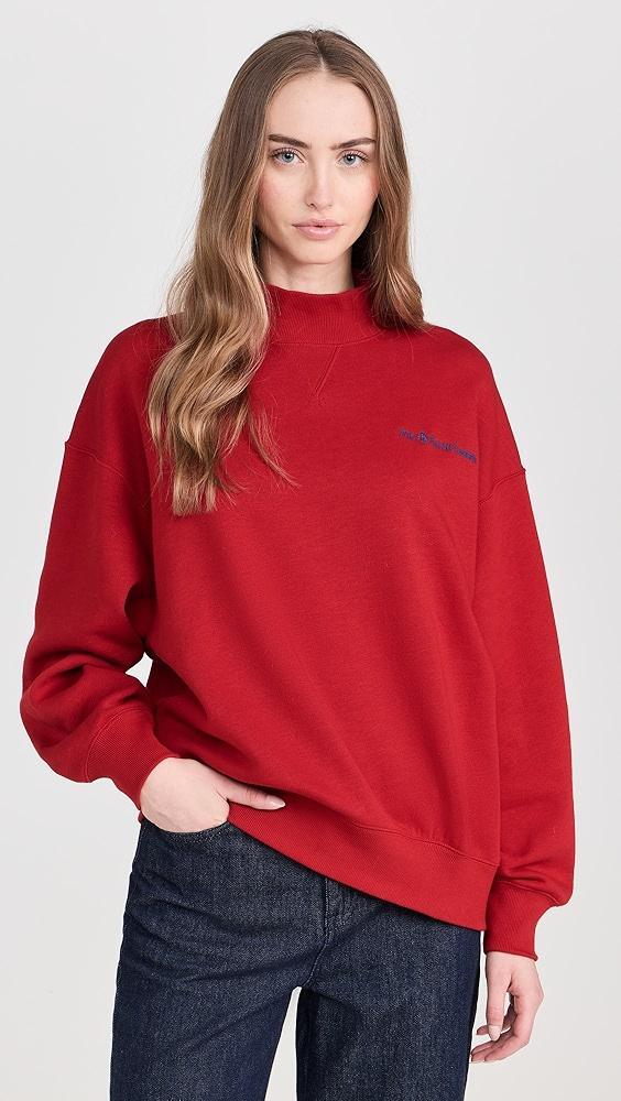 Polo Ralph Lauren Vintage Fleece Long Sleeve Sweatshirt | Shopbop Product Image