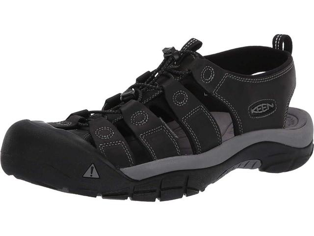 KEEN Newport Steel Grey) Men's Shoes Product Image