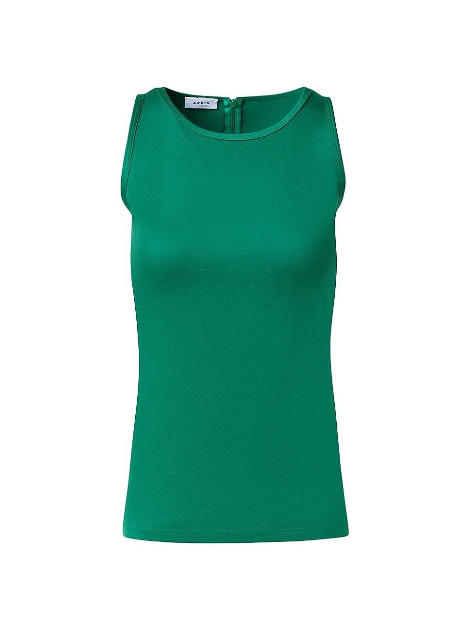 Womens Fitted Knit Tank product image