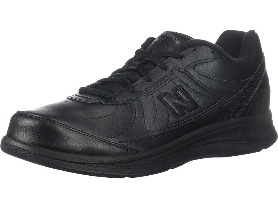 New Balance MW577 Black) Men's Walking Shoes Product Image