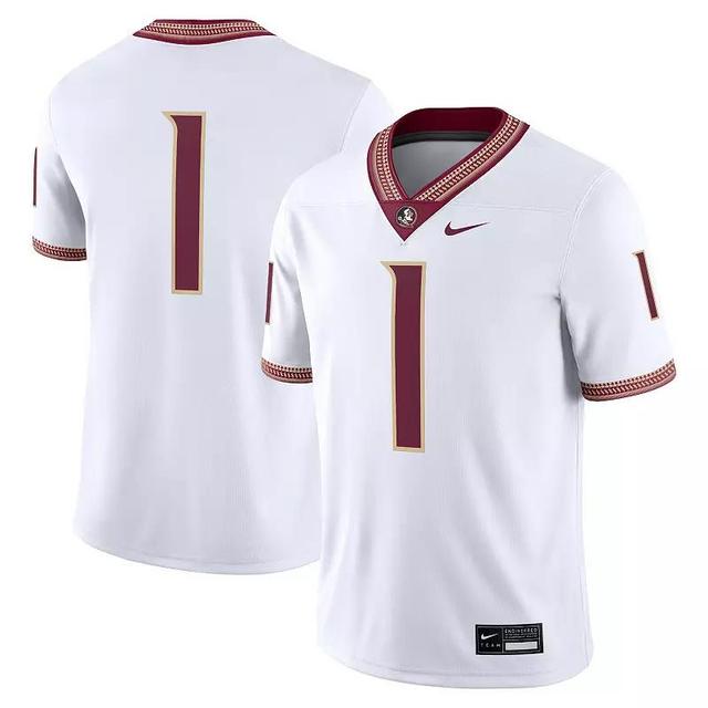 Mens Nike #1 Florida State Seminoles Game Jersey Product Image