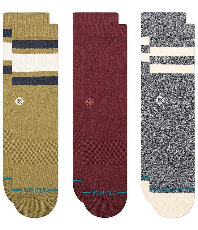 Stance Icon Mixed Crew 3-Pack Product Image