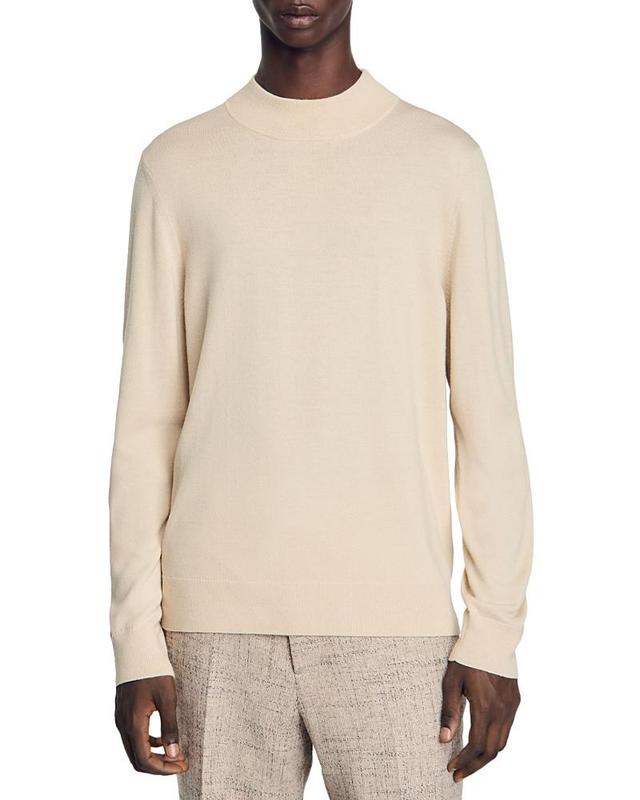 Mens Funnel Neck Sweater Product Image