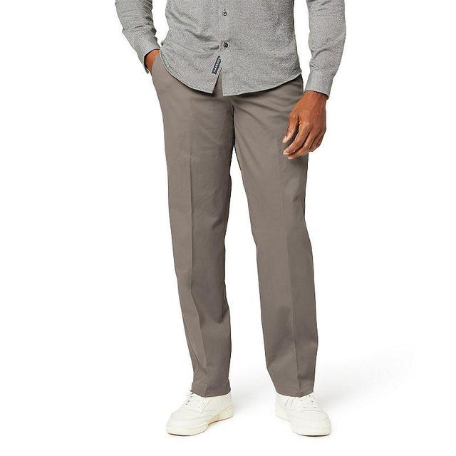 Dockers Mens Workday Smart 360 Flex Classic Fit Khaki Stretch Pants Product Image