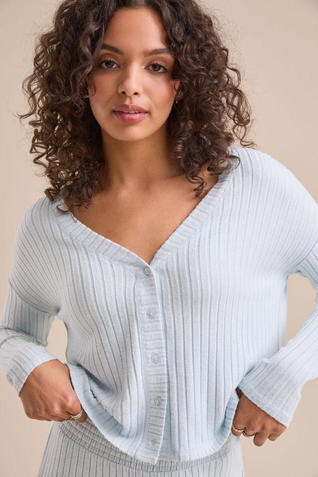 Nyla Ribbed Cardigan Product Image