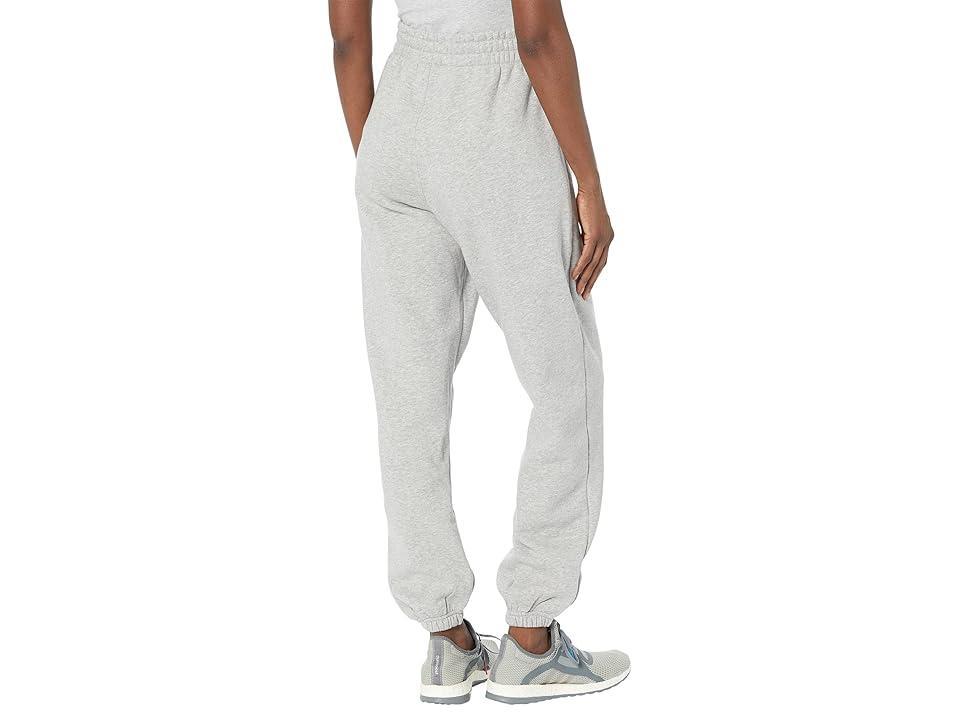 adidas Originals Essentials Fleece Joggers (Medium Grey Heather) Women's Clothing Product Image