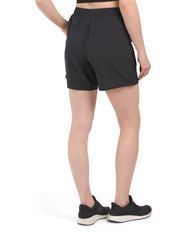 Asymmetrical Buckle Skort for Women Product Image