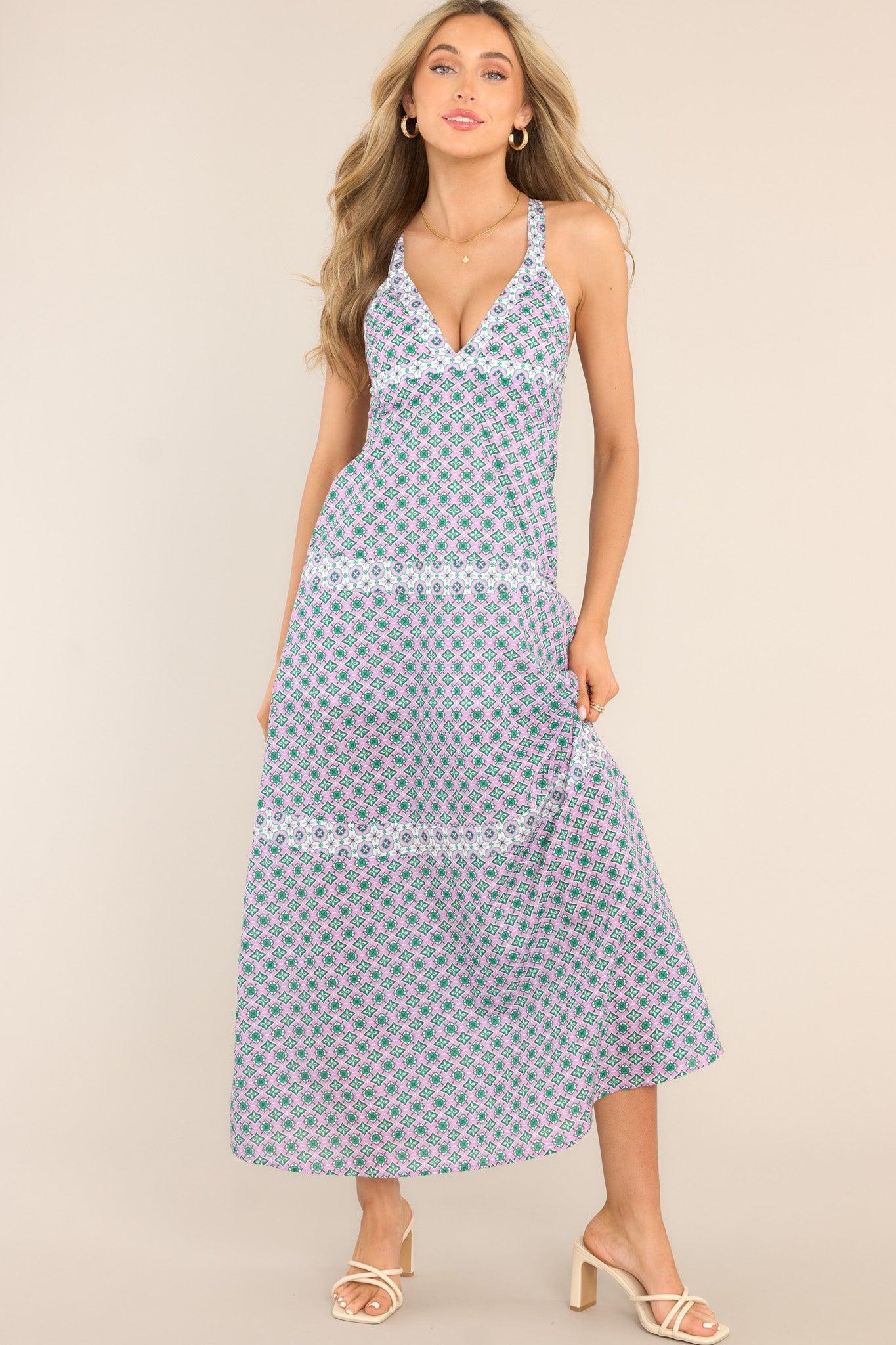 MINKPINK Verano Midi Dress Print product image