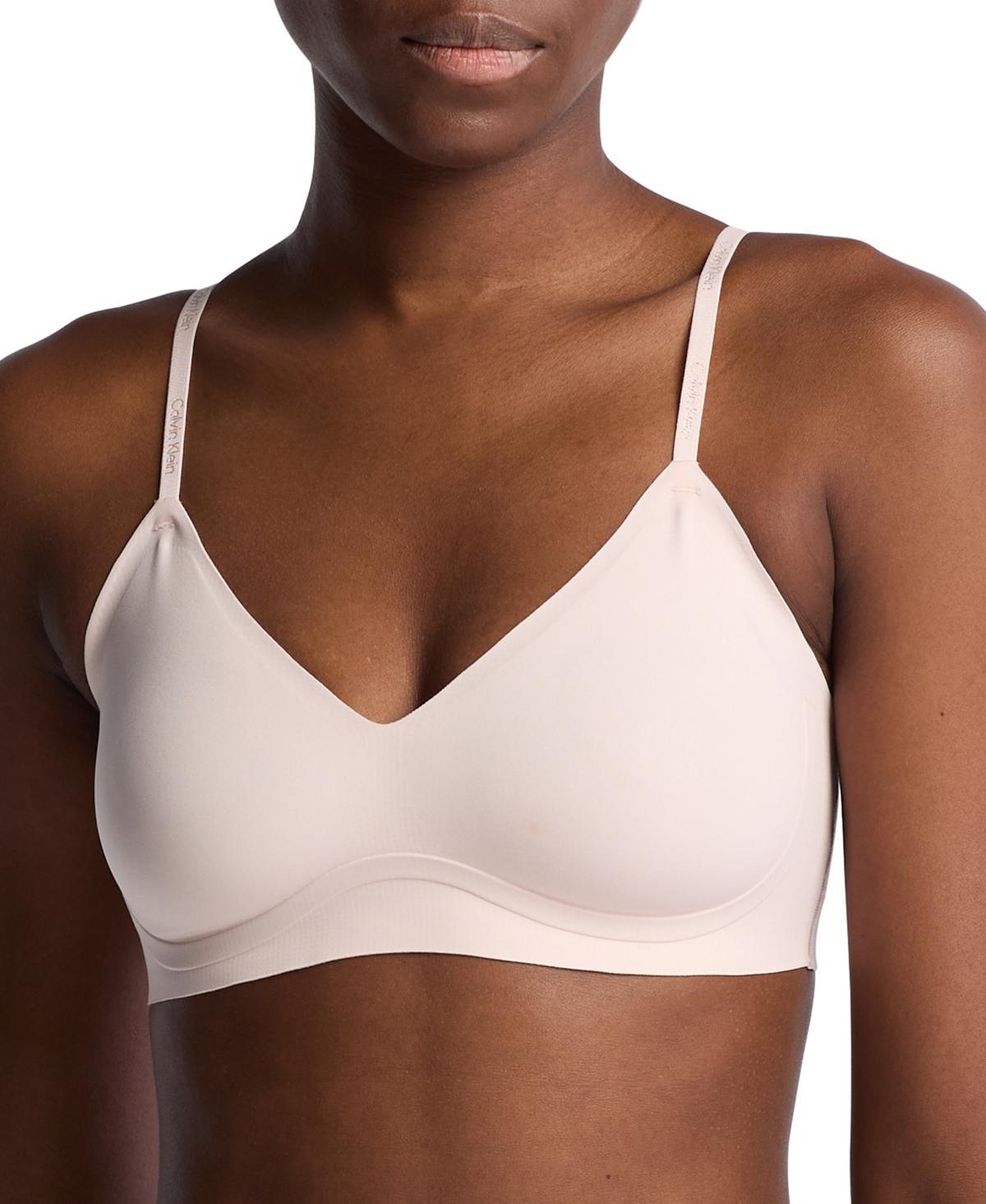 Calvin Klein Womens Invisibles Triangle Bralette QF7142 Product Image