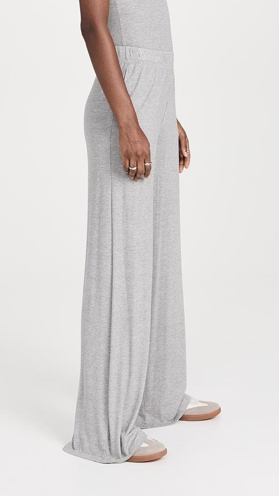 SPRWMN Rib Wide Leg Pants | Shopbop Product Image