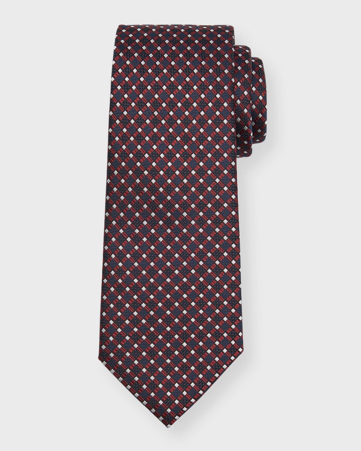 Mens Woven Silk Tie Product Image