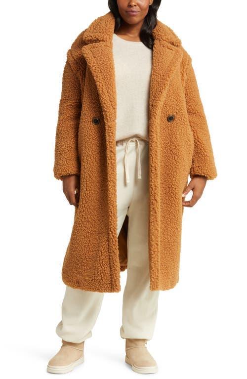 UGG(r) Gertrude Double Breasted Teddy Coat Product Image