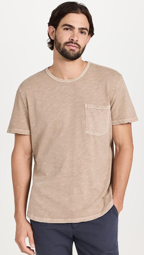 Marine Layer Vintage Heavy Slub Pocket Tee | Shopbop Product Image