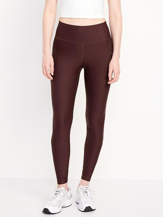 High-Waisted PowerSoft Full-Length Pocket Leggings product image