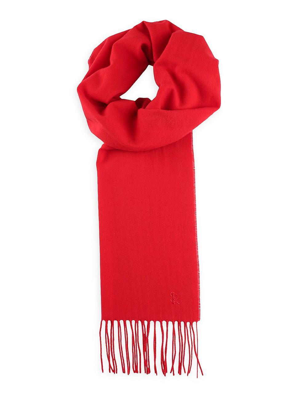 Mens Cashmere Scarf Product Image