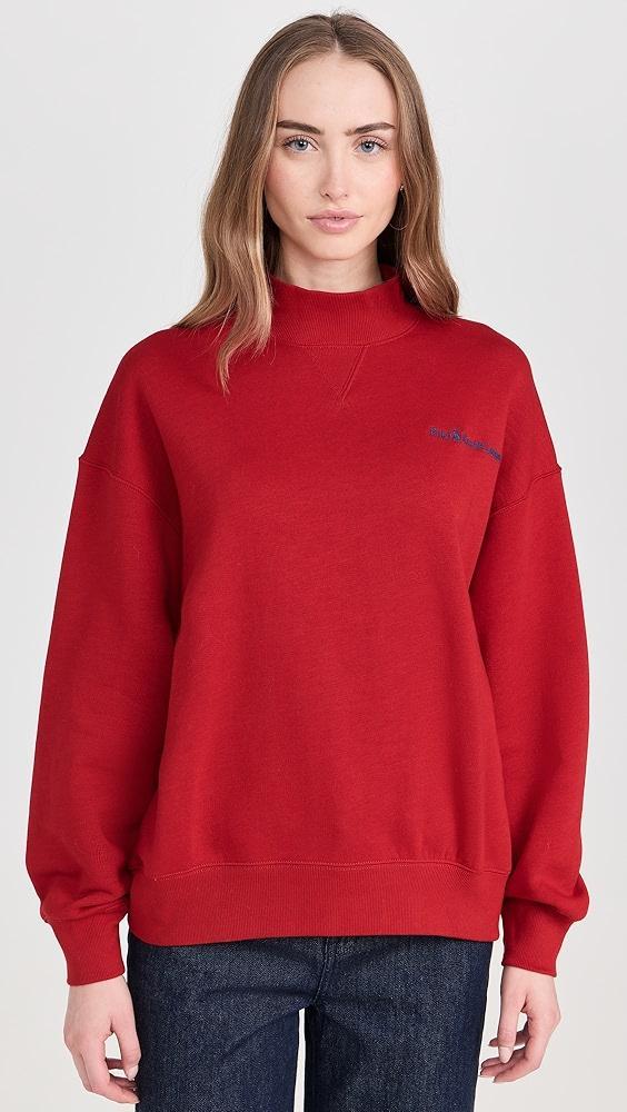 Polo Ralph Lauren Vintage Fleece Long Sleeve Sweatshirt | Shopbop Product Image