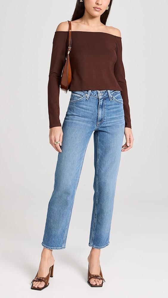 Reformation Anneliese Knit Top | Shopbop Product Image