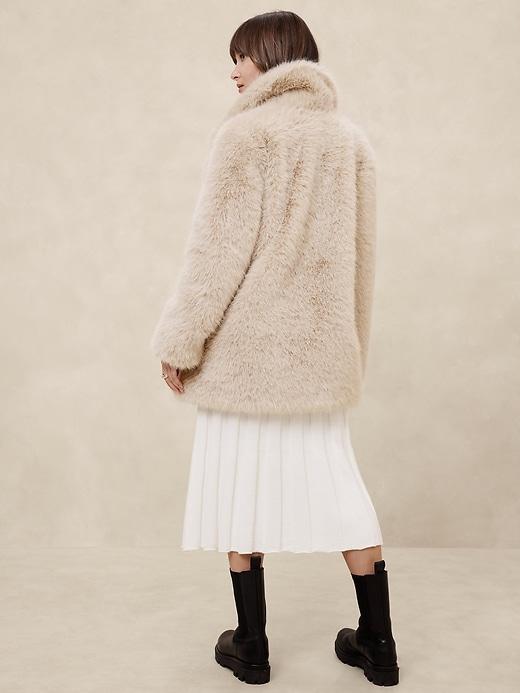 Faux Fur Coat Product Image