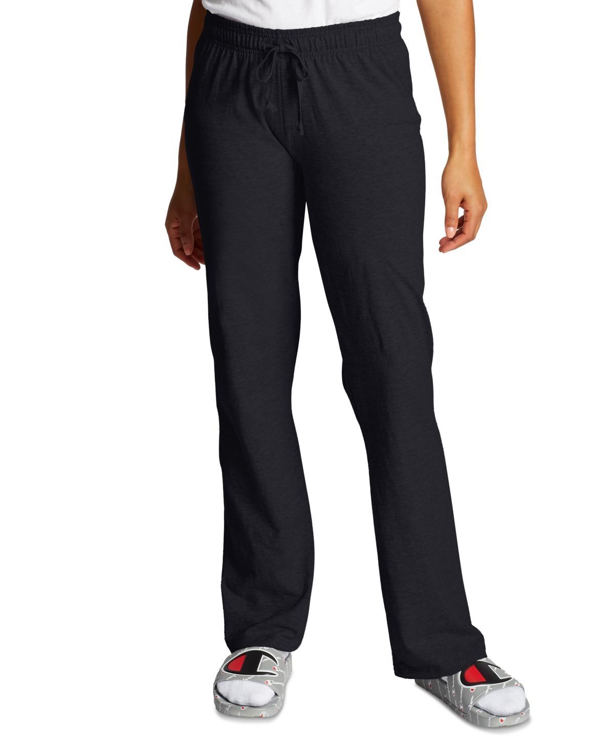 Champion Jersey Pants Women's Workout Product Image