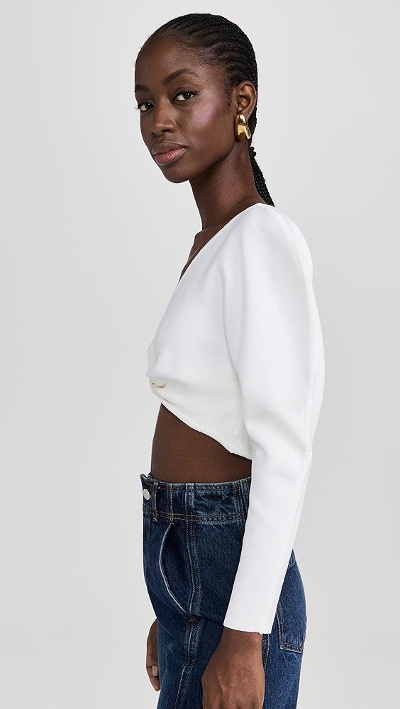 Cult Gaia Ellie Knit Top | Shopbop Product Image