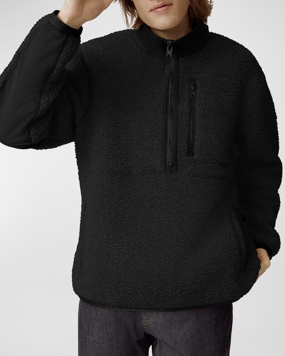 Canada Goose Renfrew Wool Blend Fleece Half Zip Pullover Product Image