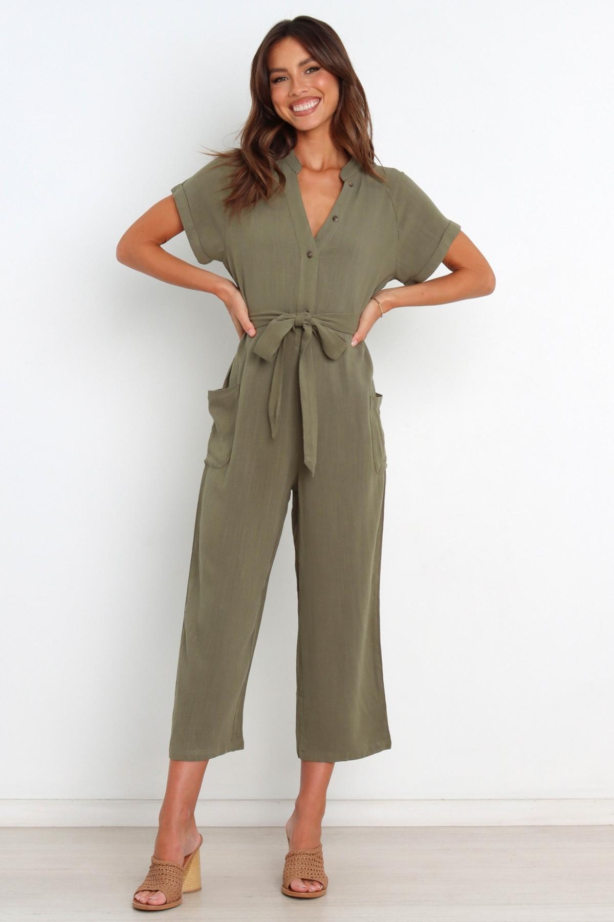 Petal and Pup Womens Archie Jumpsuit Product Image