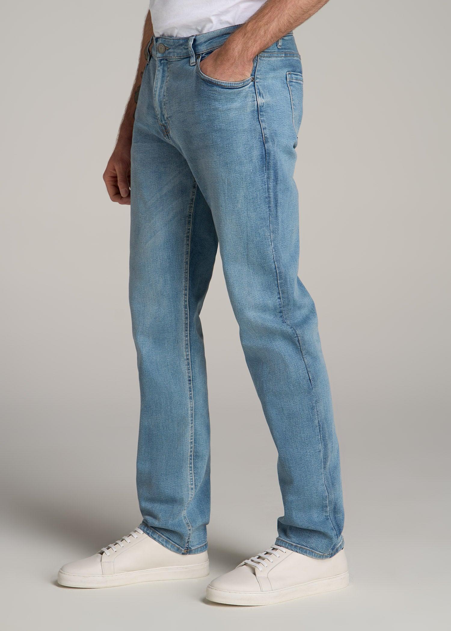 Mason RELAXED Jeans for Tall Men in New Fade Male Product Image