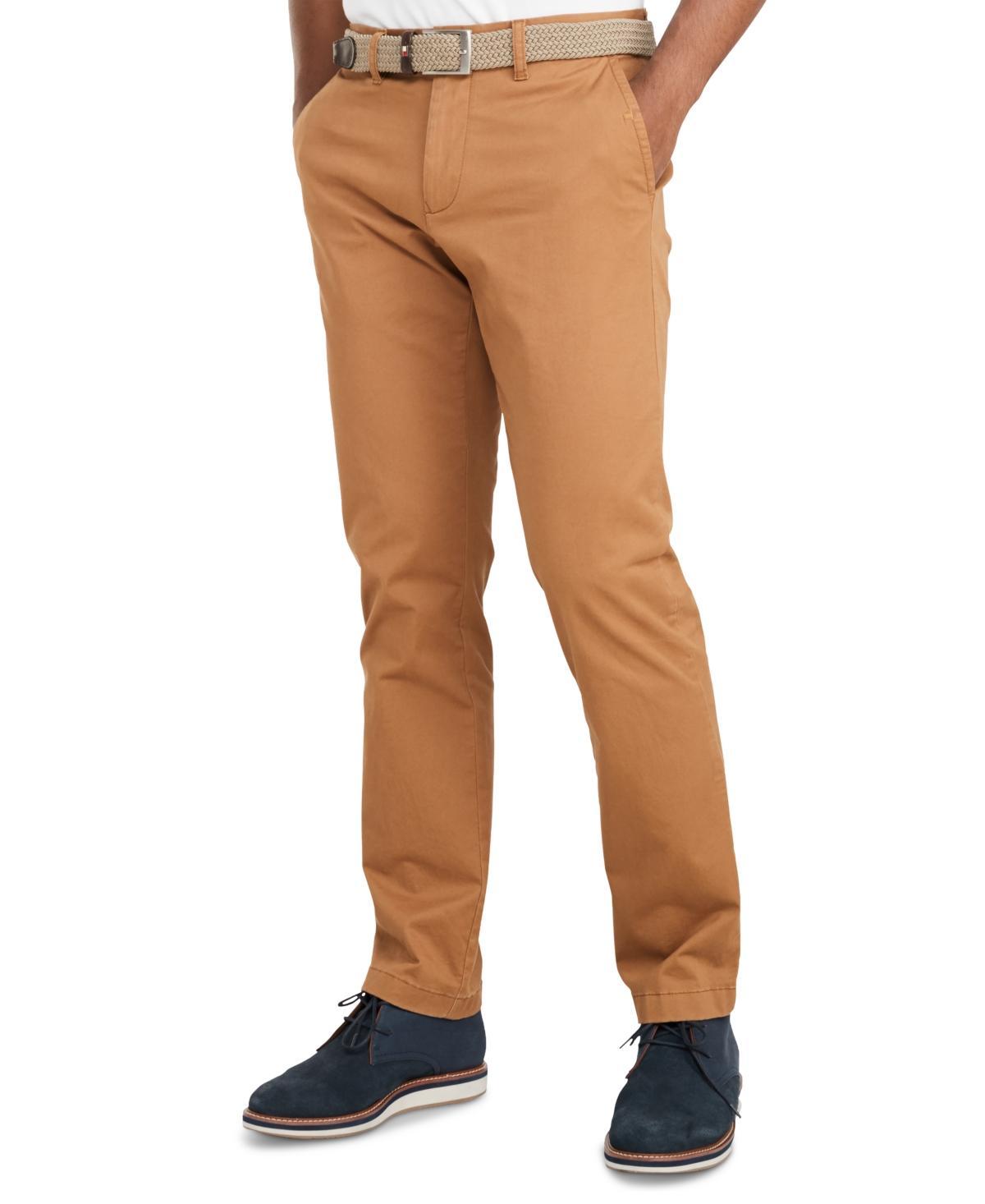 Tommy Hilfiger Mens Th Flex Stretch Regular-Fit Chino Pant Product Image