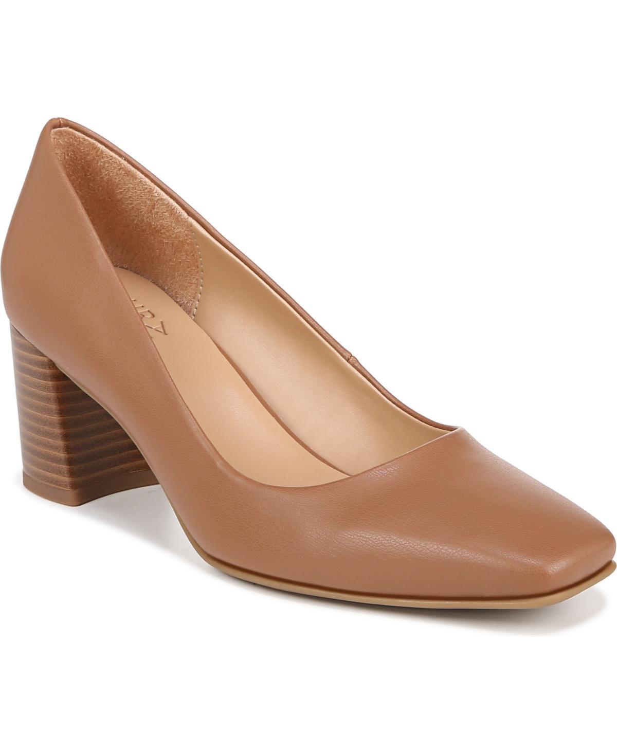 Womens Naturalizer Warner Block-Heel Pumps Product Image