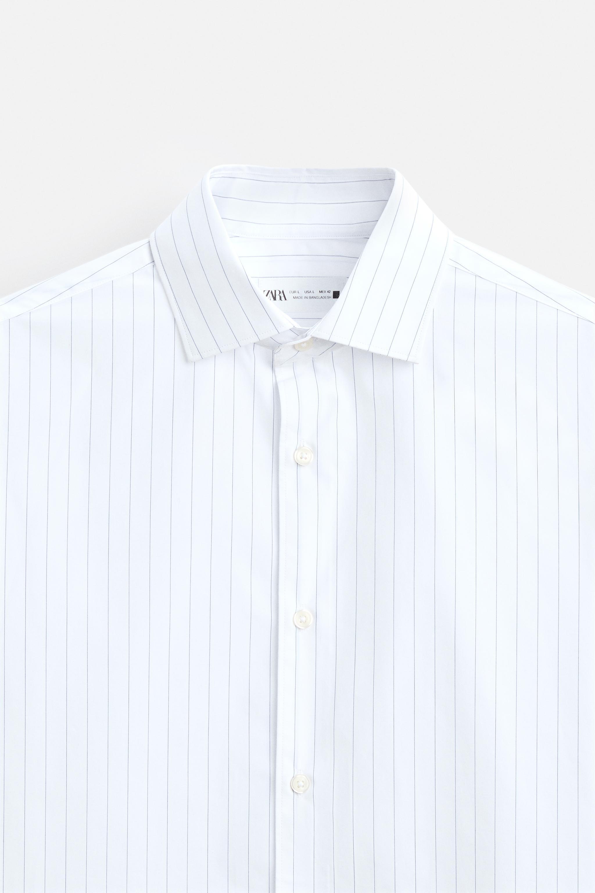 EASY CARE STRIPED SHIRT Product Image