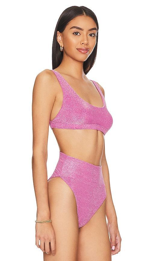 BEACH RIOT Peyton Top in Pink. Product Image