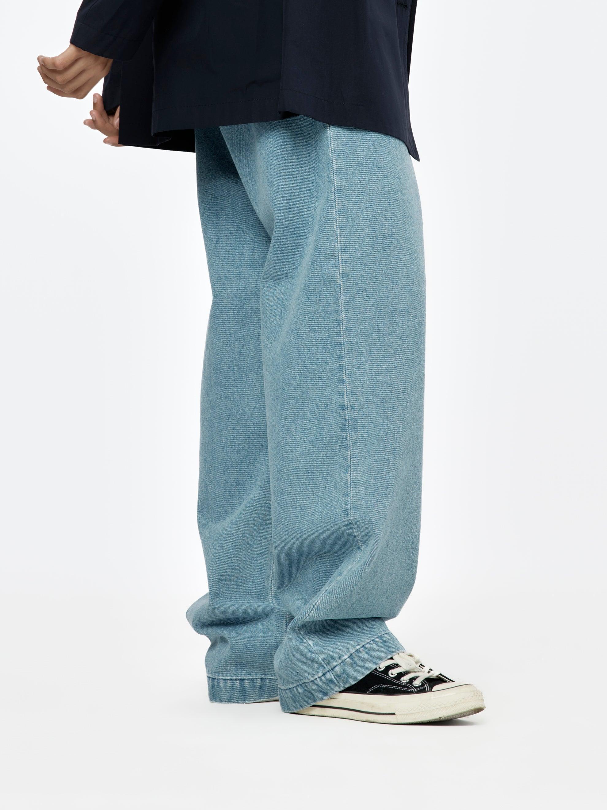 Phil Denim Pants (Light Blue) Product Image