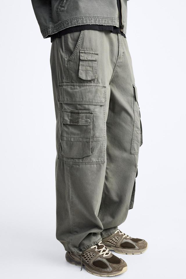 POCKET CARGO PANTS Product Image