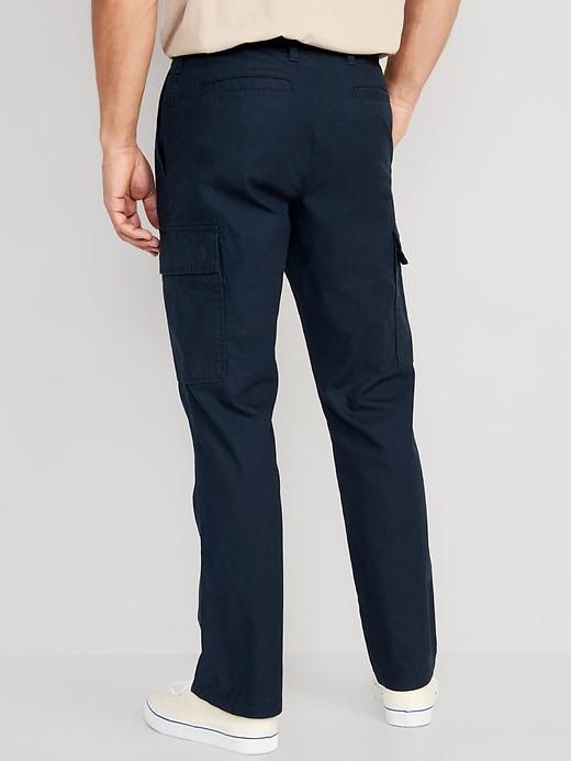 Straight Oxford Cargo Pants Product Image