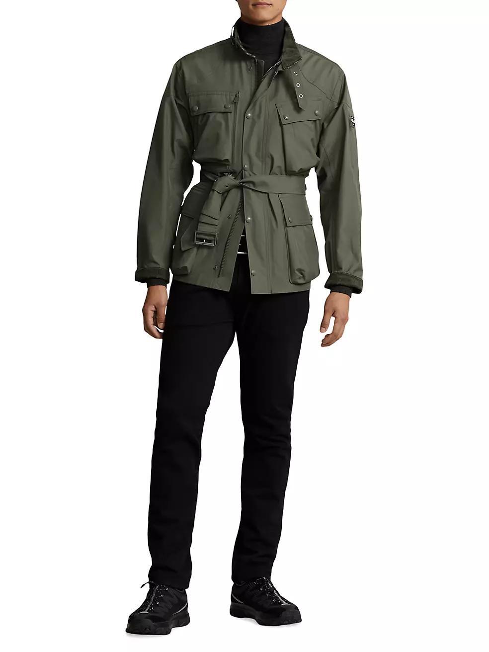 Kline Belted Field Jacket Product Image