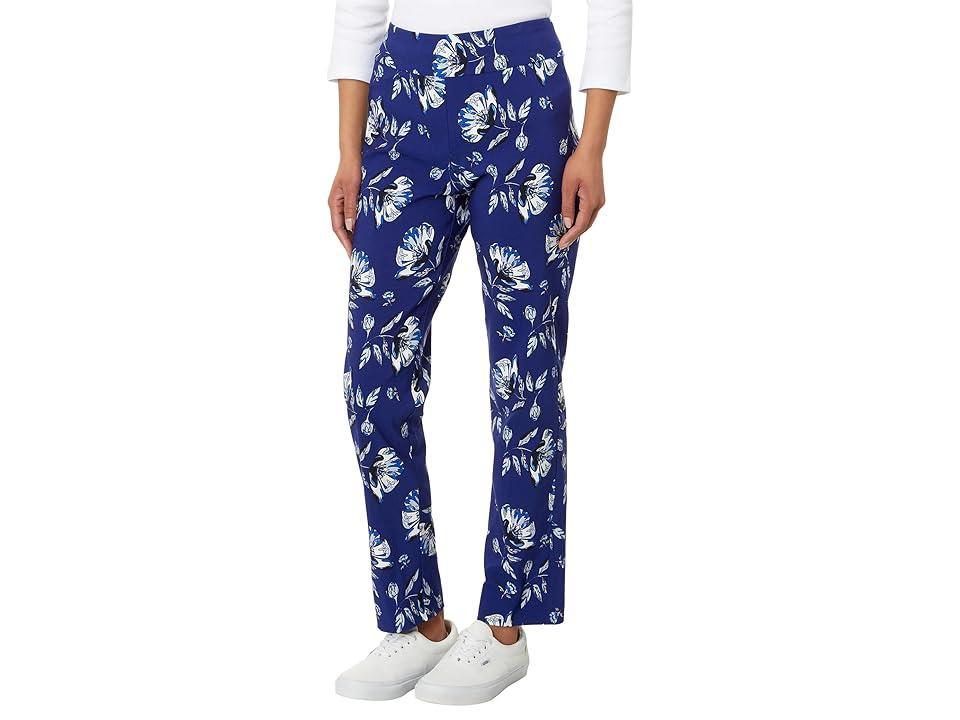 Krazy Larry Pull on Ankle Flower) Women's Casual Pants Product Image