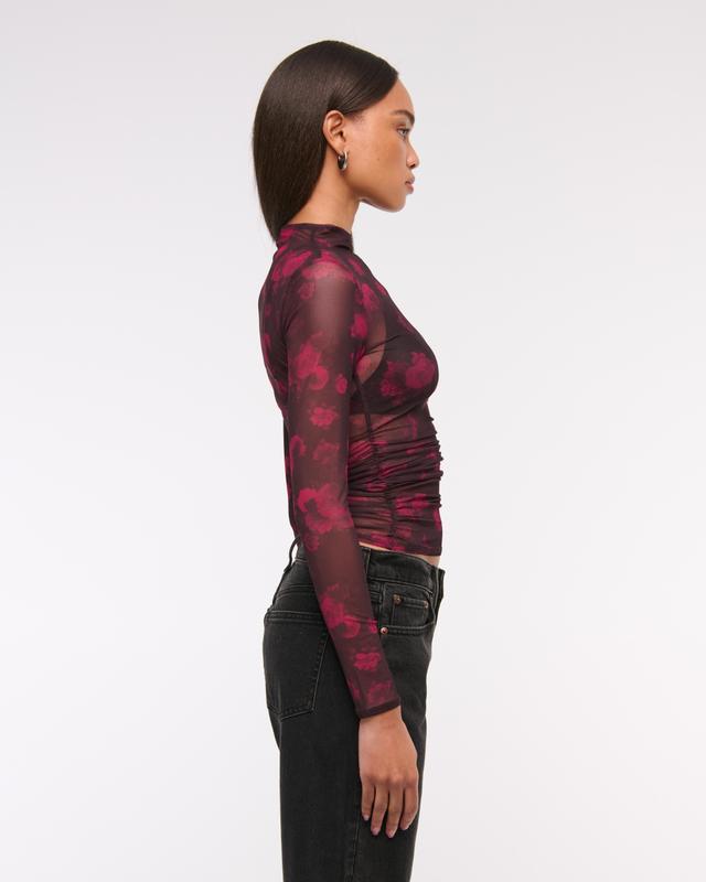 The A&F Paloma Long-Sleeve Top Product Image