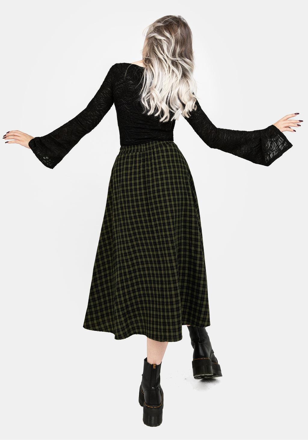 Terra Midi Skirt Product Image