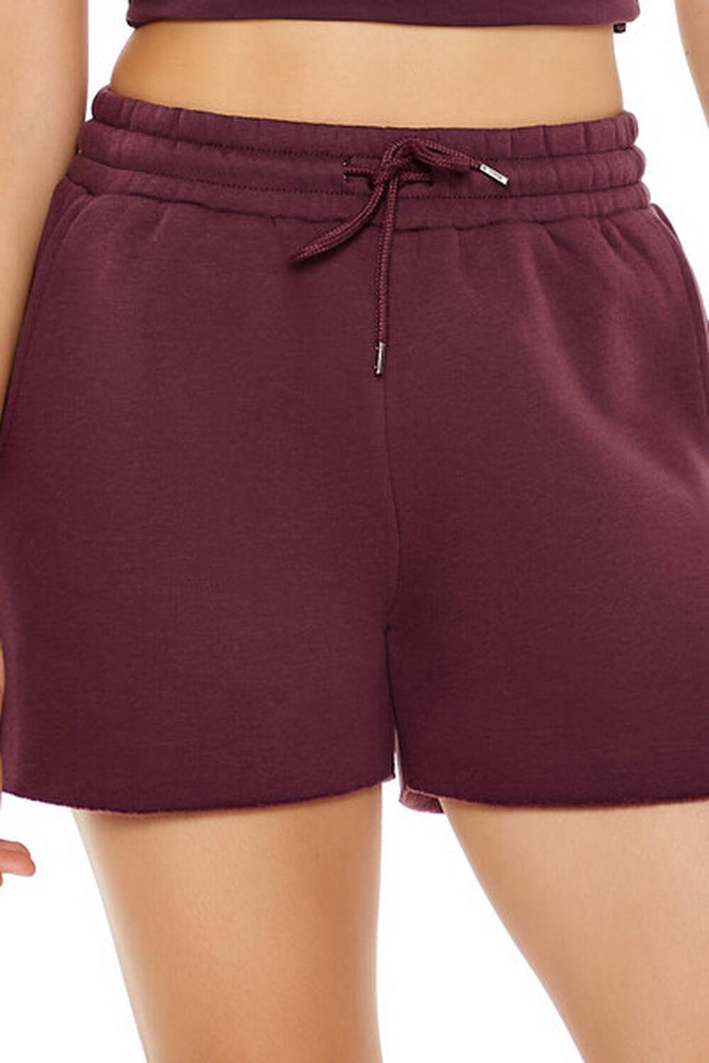 Fleece Drawstring Sweatshorts | Forever 21 Product Image