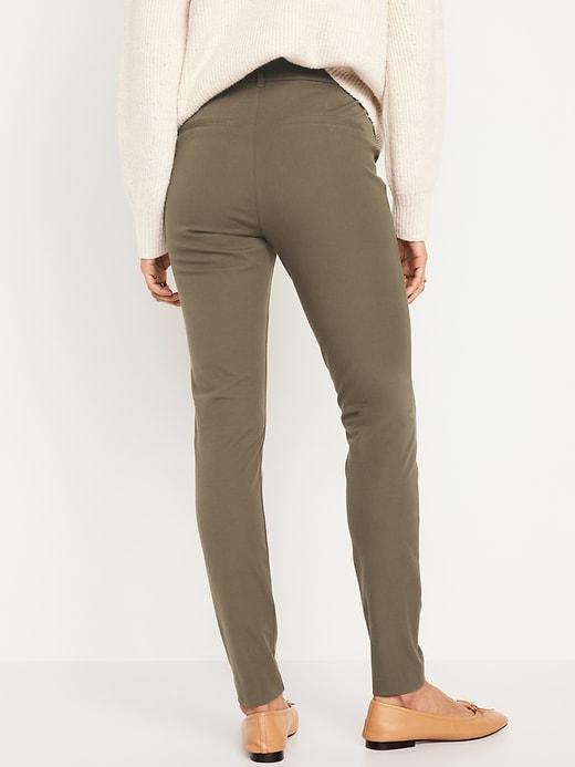 High-Waisted Pixie Skinny Pants Product Image