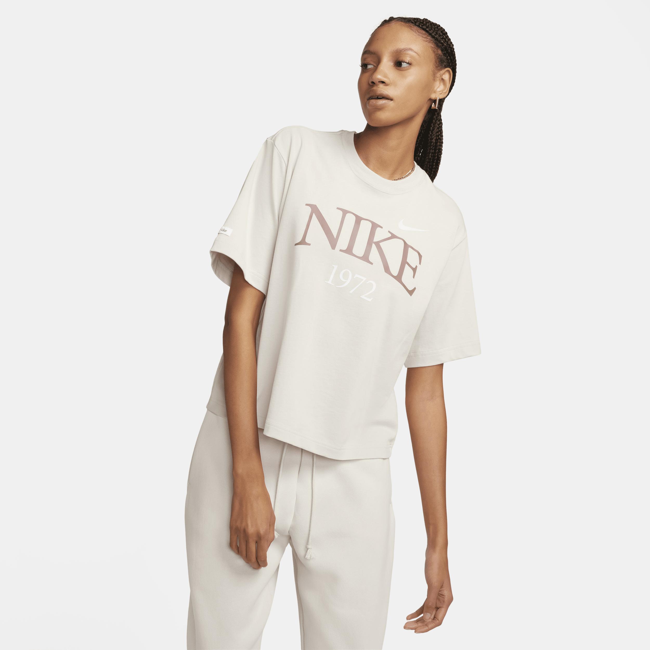 Womens Nike Sportswear Classic T-Shirt Product Image