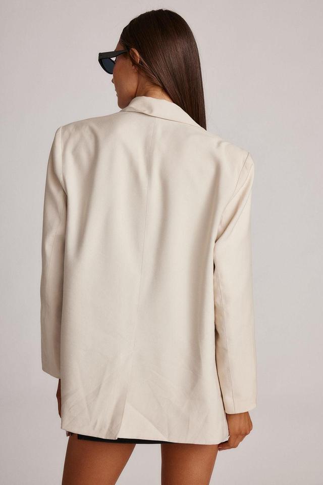 Blake Beige Blazer Product Image