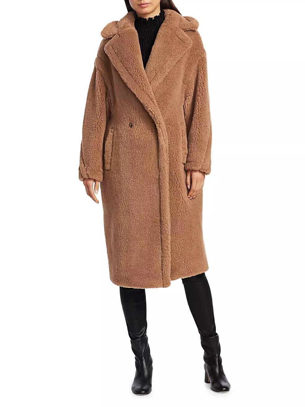 Teddy Bear Icon  Coat Product Image