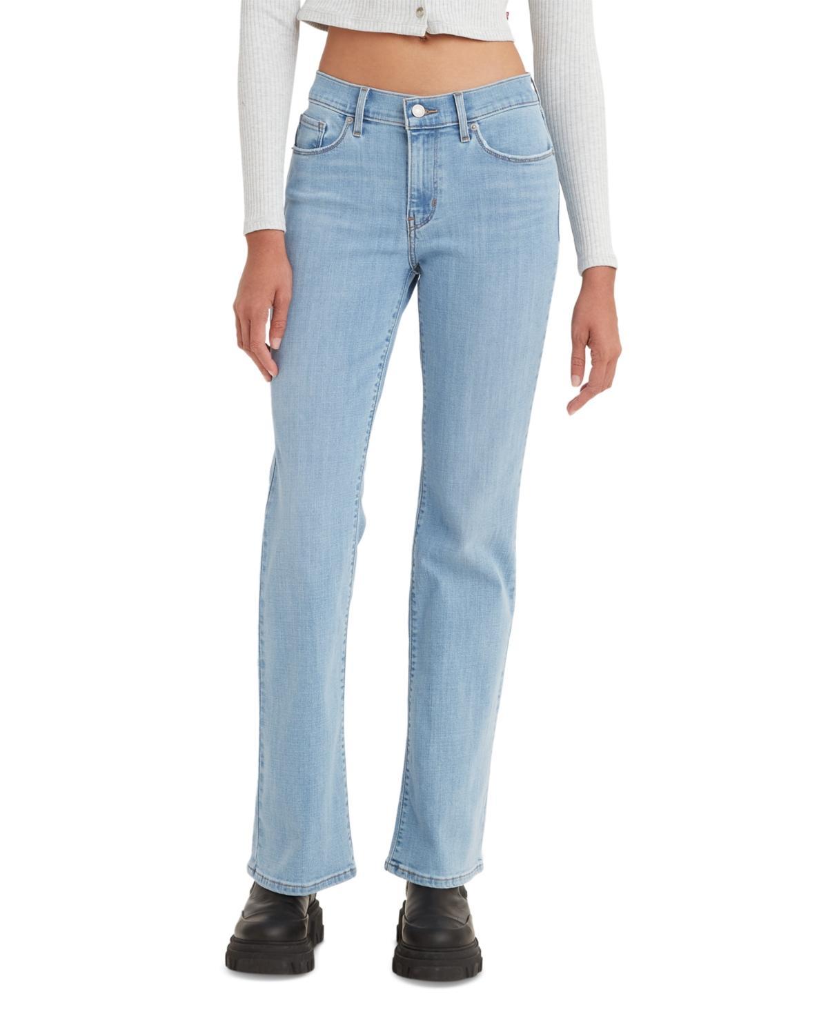 Women's Classic Bootcut Jeans in Short Length Product Image