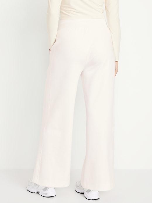 Dynamic Fleece Wide-Leg Pants Product Image