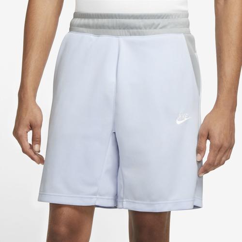 Nike Mens Tribute Shorts - Grey/White Product Image