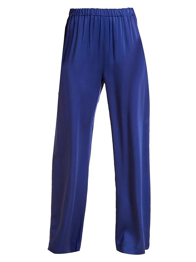 Womens Frisottino Wide-Leg Trousers Product Image