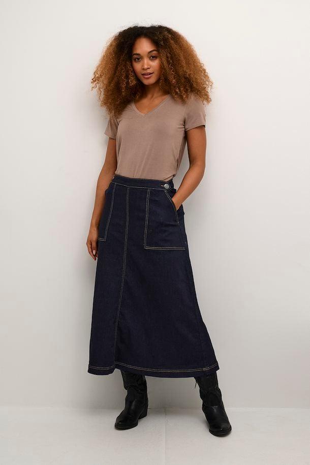 CUannalisa Denim Skirt Product Image