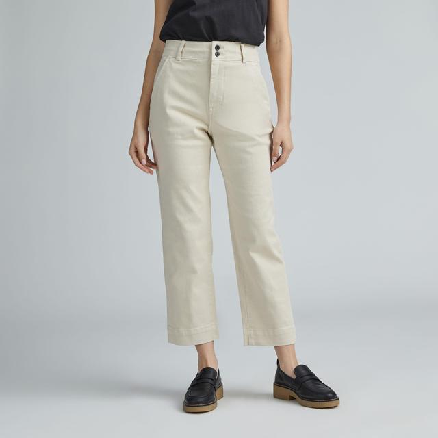 The Organic Straight-Leg Pant Product Image