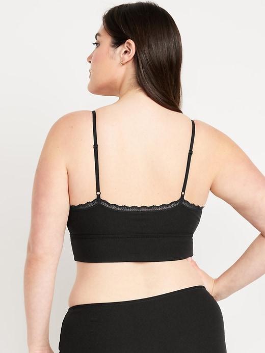 Longline Waffle Bralette Product Image